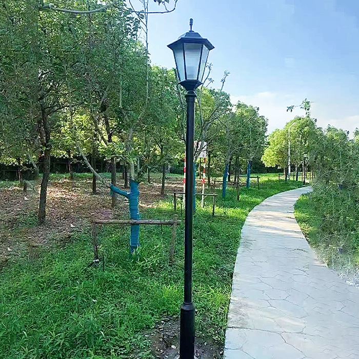Garden lamp made in China Garden lamp made in China